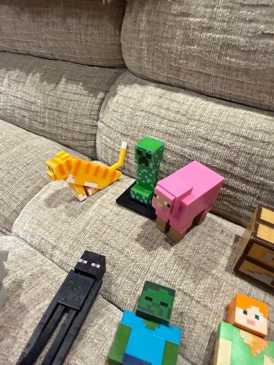 Minecraft Collection figures