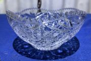 Vintage Potpourri cut glass bowl