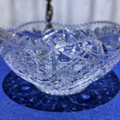 Vintage Potpourri cut glass bowl