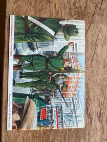 Antique postcards