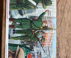 Antique postcards