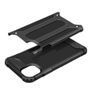 For Apple iPhone 7/8/X/XS/11/11 Pro/ 11 Pro Max Case Black Luxury Armor Shockproof Hybrid Case Image 3