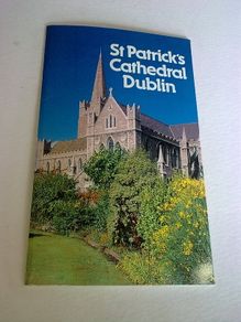 St. Patrick's Cathedral Dublin Ireland Irish history