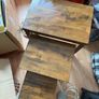 Wooden Nest of Tables Image 3