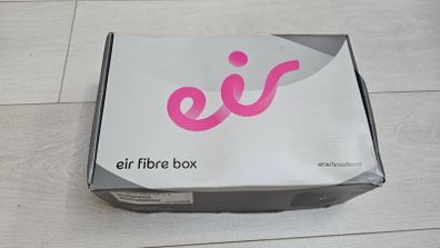 Internet Router Fibre Box Eir fibre box 1A 1.0