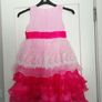 New Girls Princess Formal Gown Ball Flower Christmas Dress size 6-7yrs Image 3