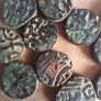 12 Ancient Coins from India Princly States Image 4