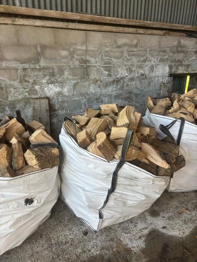 Tonne bag of sticks