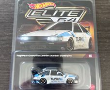 HotWheels Collectors Elite 64 Toyota Corolla Levin