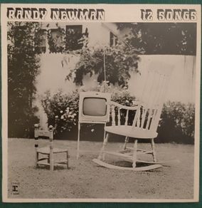 Randy Newman - 12 Songs LP (1970) Early UK Reissue on Reprise Pop Rock Vocal EX+