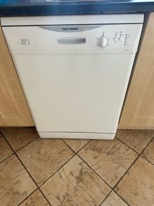tricity bendix dishwasher