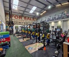 Full commercial gym for sale in wexford