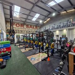 Full commercial gym for sale in wexford