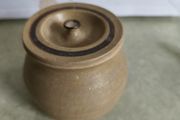 Suger Bowl With Lid By Curragh Handthrown Pottery