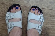 White Sandals
