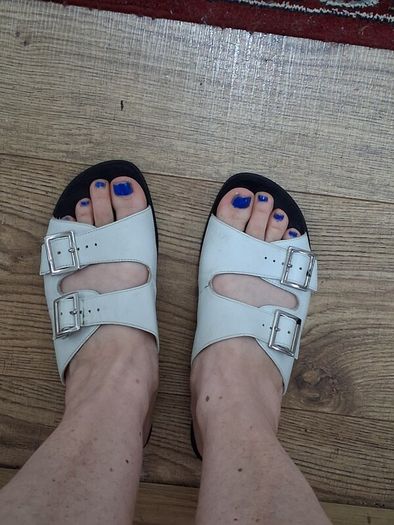 White Sandals