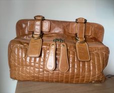 Authentic Chloe large Bay bag