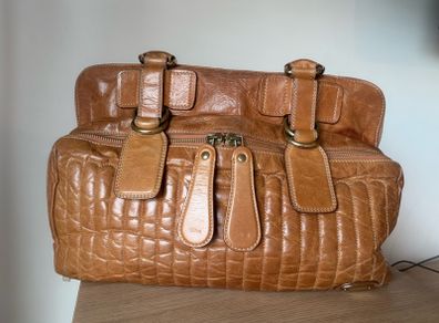 Authentic Chloe large Bay bag