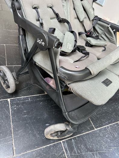 Joie Signature Estrella Double Buggy - Maple