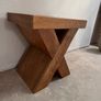 Oak side table Image 2