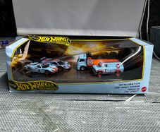 Gulf Diorama Set Damaged Hot Wheels