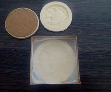 4 Terracotta Coasters.