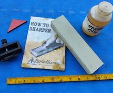 Sharpening Set with Honing Guide