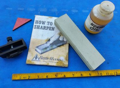 Sharpening Set with Honing Guide