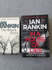 Rebus novels by Ian Rankin
