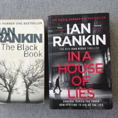 Rebus novels by Ian Rankin