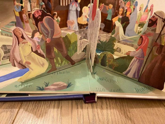 The Christmas story book