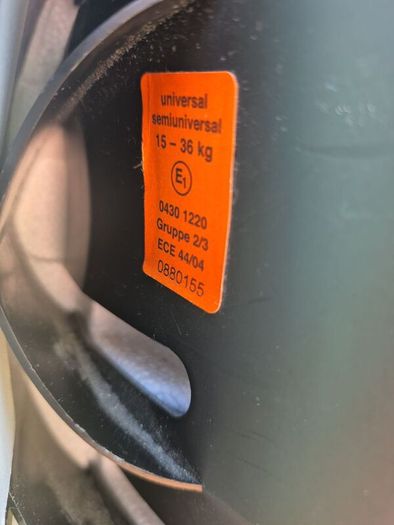 car seat Recaro Monza