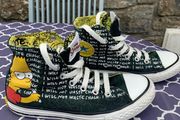 'The Simpson's' converse boots