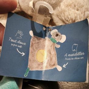 Tigex koala baby comforter