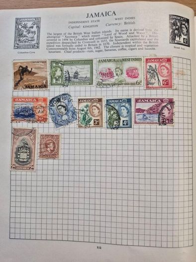 Stamps of the world stanley gibbson album