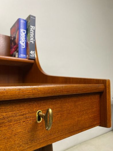 Mid Century Danish Teak Desk & Chair