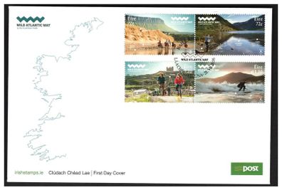 2016 Ireland Wild Atlantic Way Commemorative Stamps An Post First Day Cover (FDC)