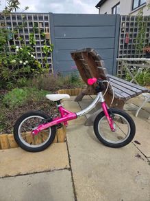 Balance Bike from Little Big Bikes