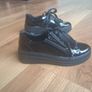 Black patent shoe Image 2