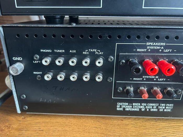 Sansui AU-2900 & TU-3900