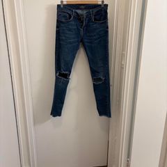 Zara Men's Blue and Navy Jeans
