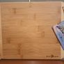 Bamboo 'Long Island' Cutting & Serving Board Image 2