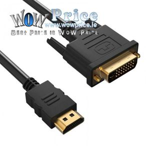 4863 Dvi-d Lead For Hdtv 1.5m