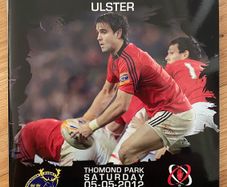 2012 Munster v Ulster - RaboDirect Pro12 Programme