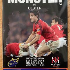 2012 Munster v Ulster - RaboDirect Pro12 Programme