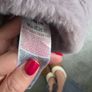 Lilac Hooded Fleece Jacket Image 3
