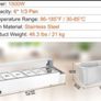 Bain Marie Commercial Electric Food Warmer Countertop Buffet  with Glass Shield 1500w Image 4