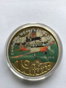 Royal Air Force coin