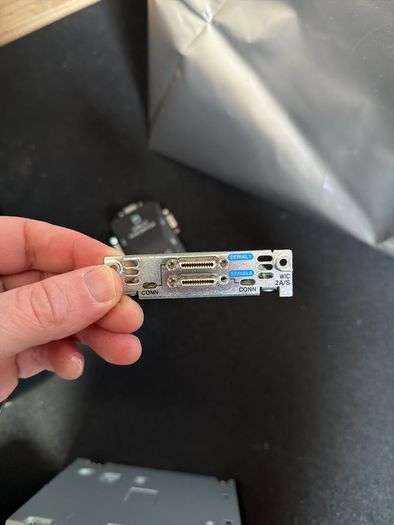 cisco isdn port and serial interface cards