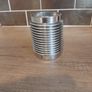 2.5" 304 stainless flex bellow for downpipe Image 2